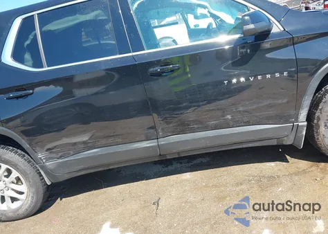 2021 Chevrolet Traverse Awd Ls из США, поврежденный, VIN 1GNEVFKWXMJ225612